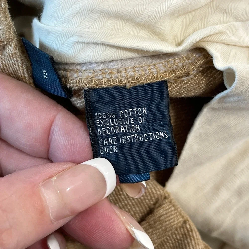 Polo Ralph Lauren missing back